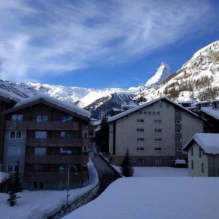 Apartament Haus Viktoria C Zermatt Zewnętrze zdjęcie