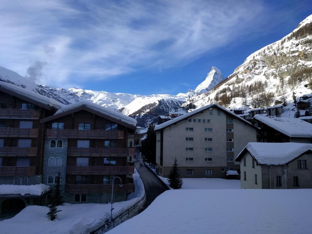 Apartament Haus Viktoria C Zermatt Zewnętrze zdjęcie