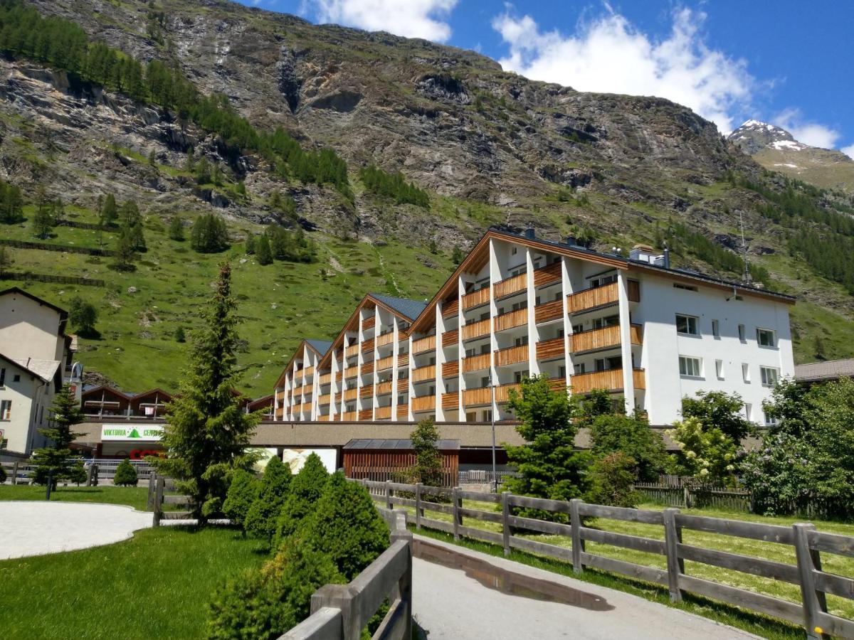 Apartament Haus Viktoria C Zermatt Zewnętrze zdjęcie