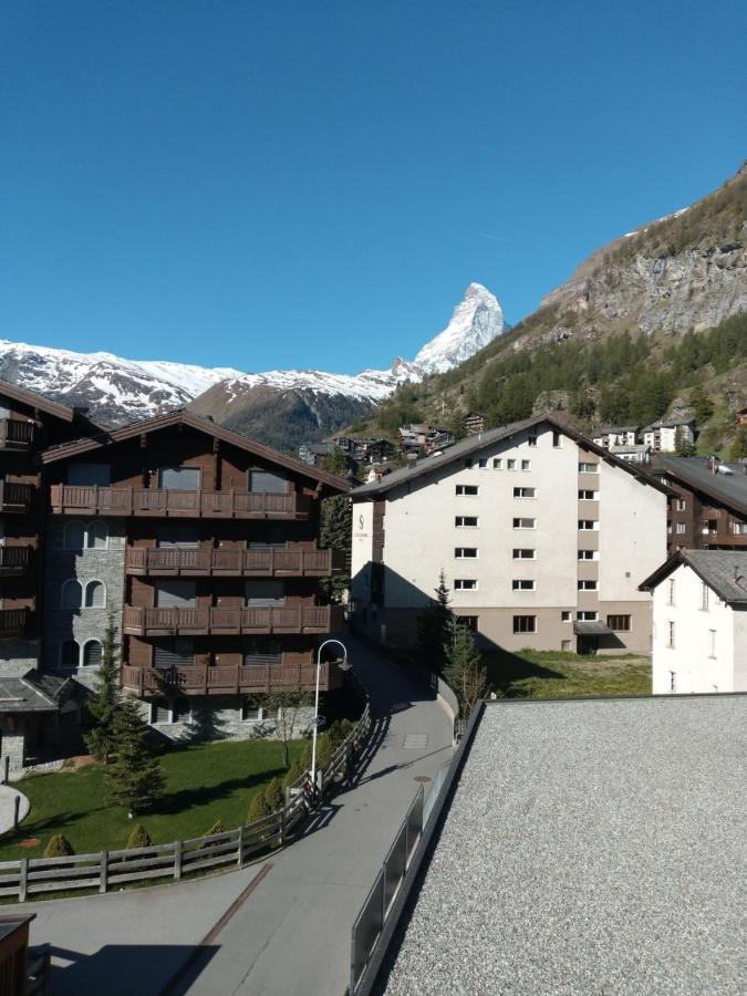 Apartament Haus Viktoria C Zermatt Zewnętrze zdjęcie